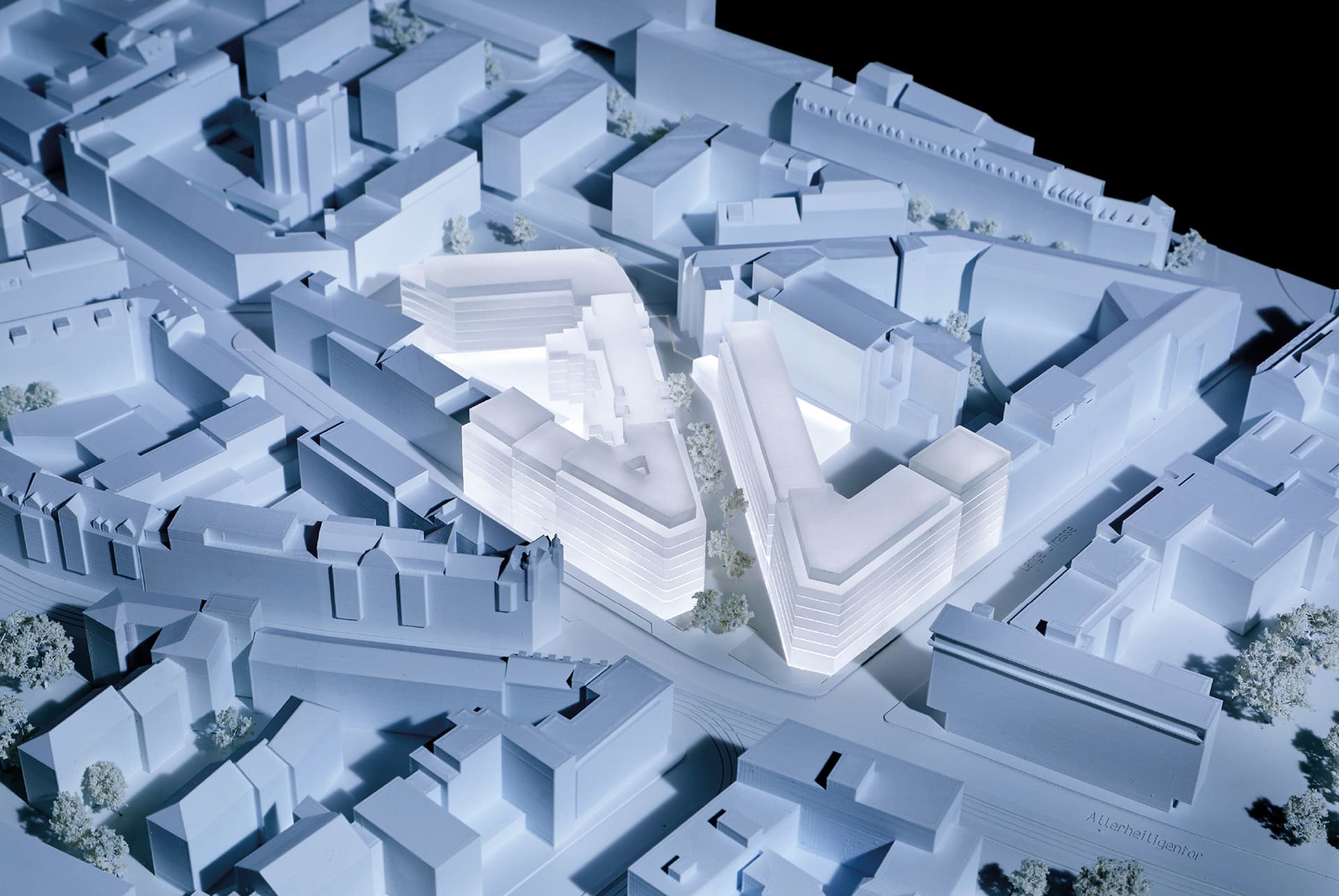 MAIN YARD – Morgen